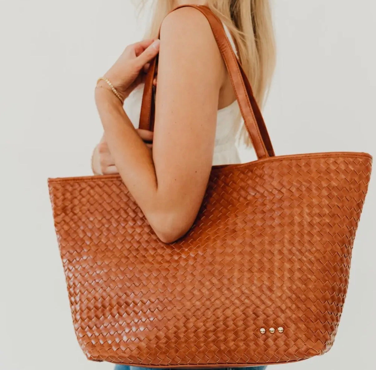 The Woven Everyday Tote