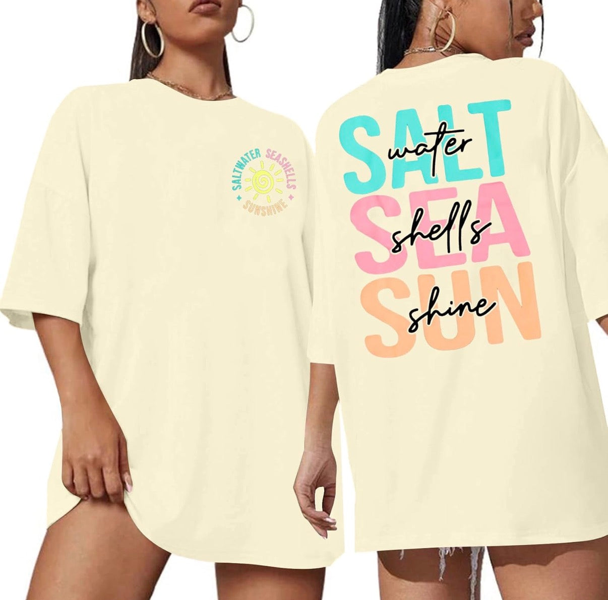 Saltwater & Sunshine Tee