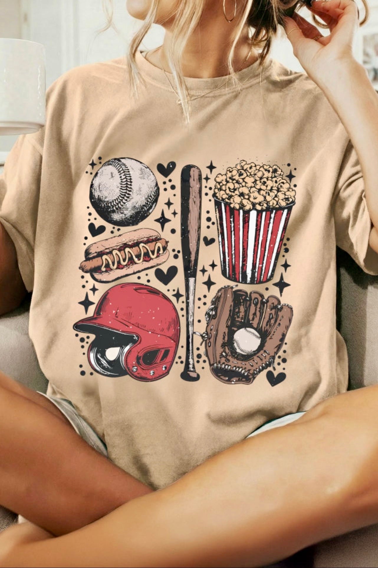 Baseball Graphic Tee