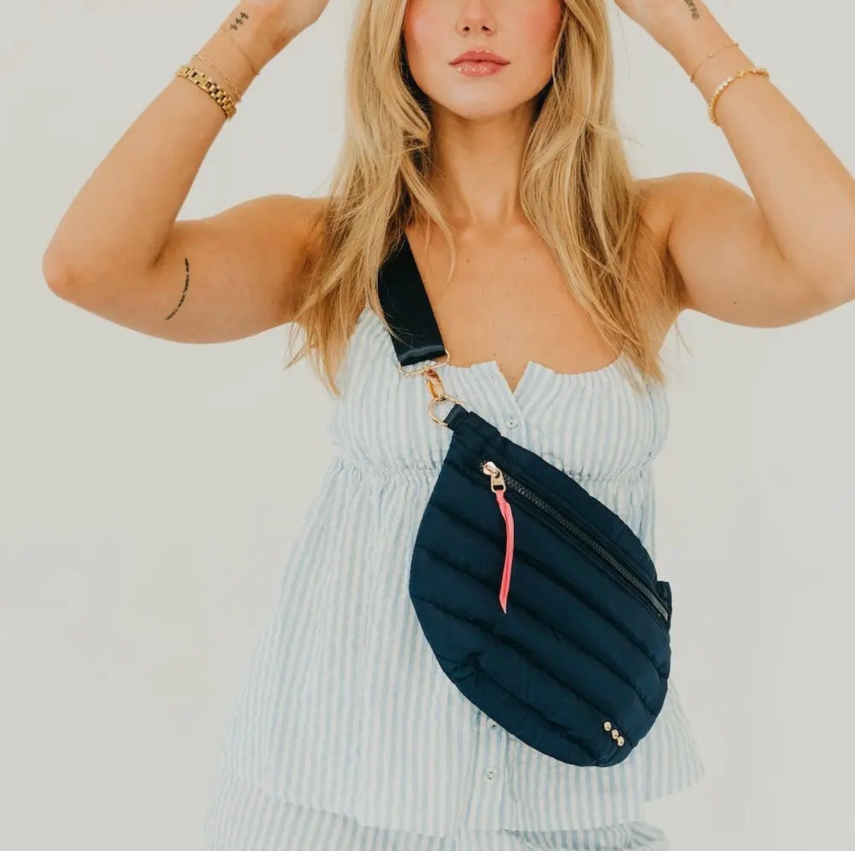 The Jolie Puffer Belt Bag