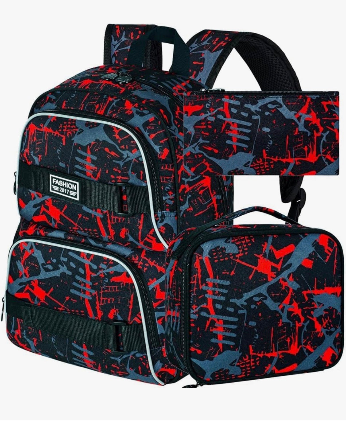 Backpack & Lunch Bag Set