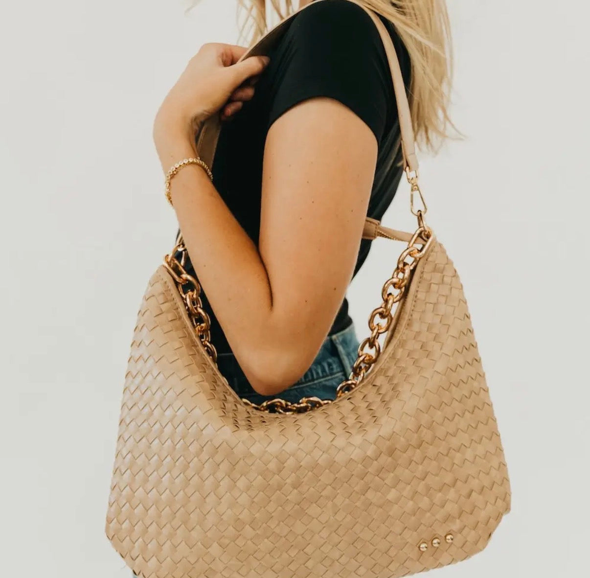 The Soho Woven Bag