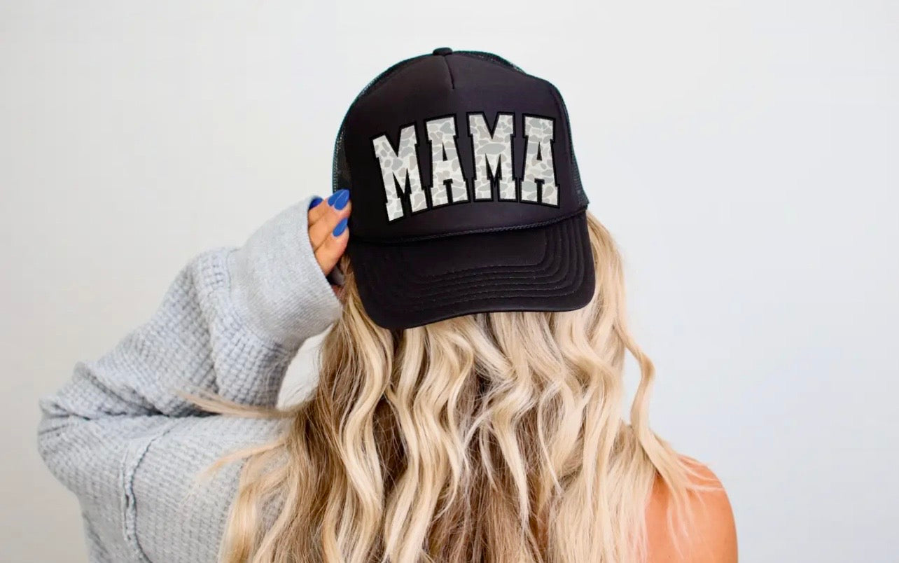 MAMA Duck Camo Trucker Hat