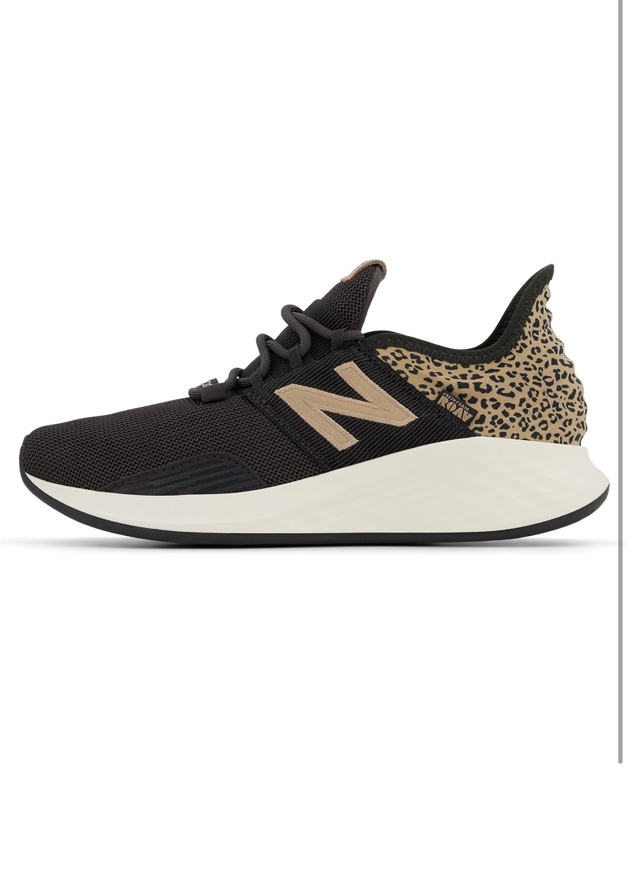 Wild Step Leopard Detail Sneakers