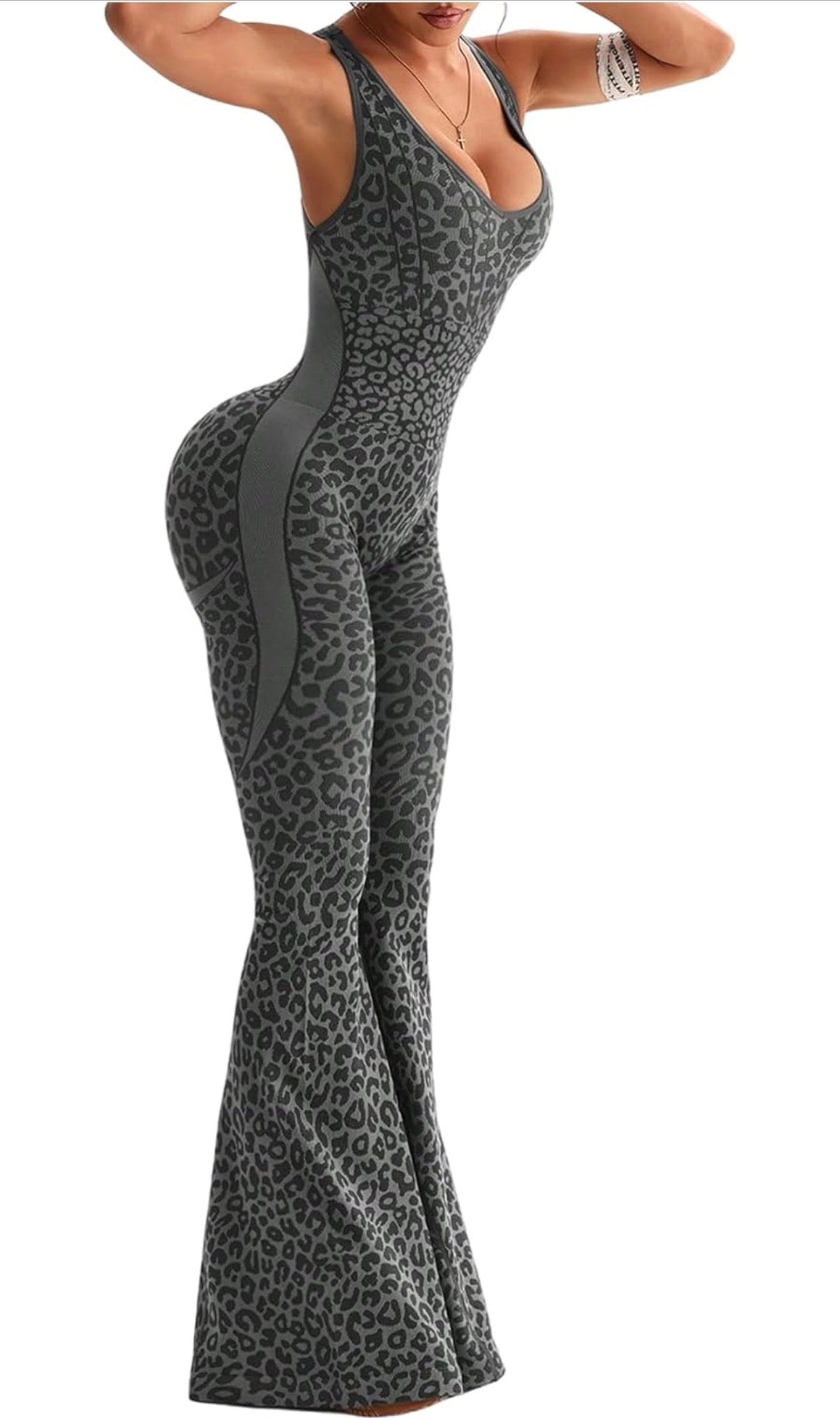 The Wild Side Active Jumpsuit