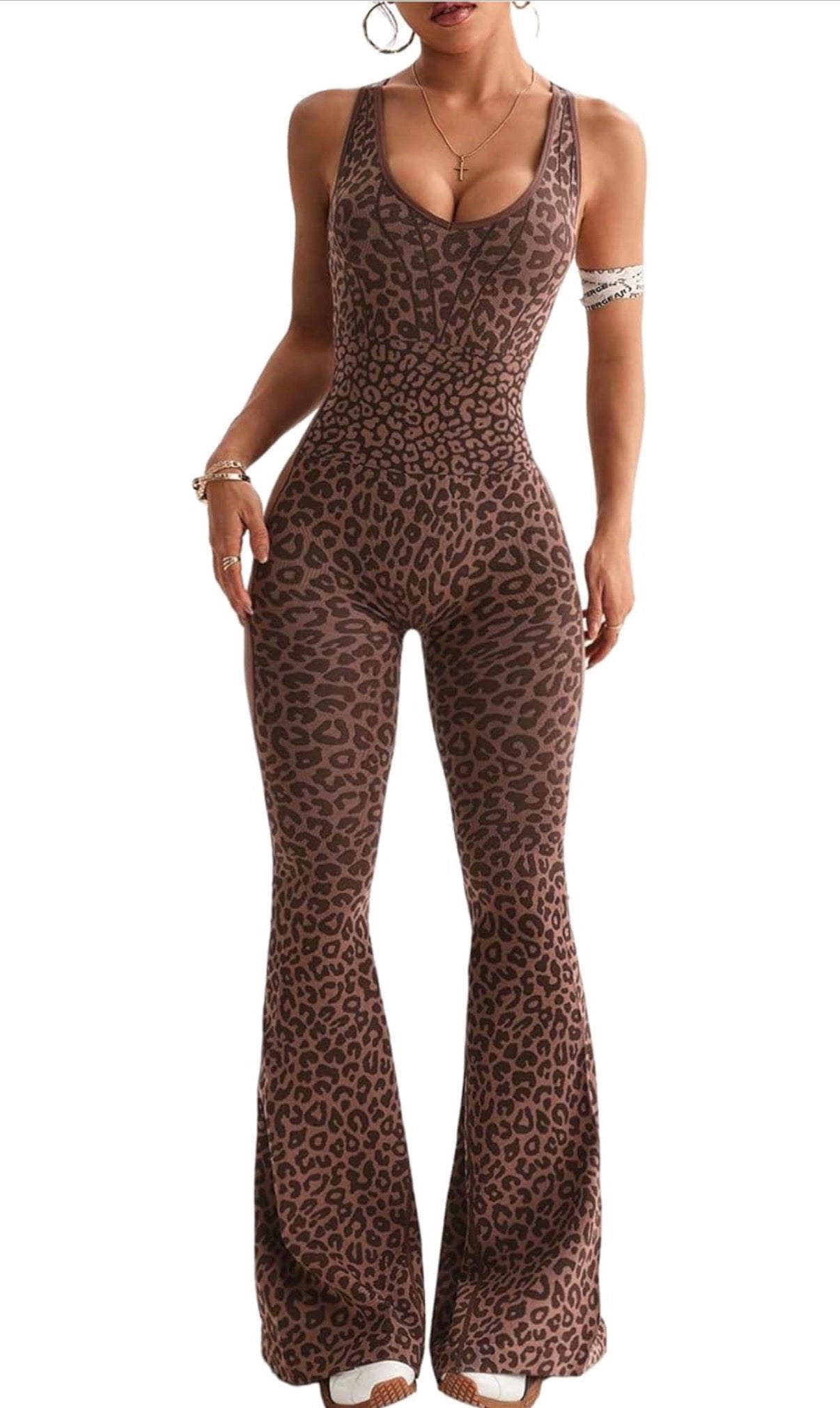 The Wild Side Active Jumpsuit