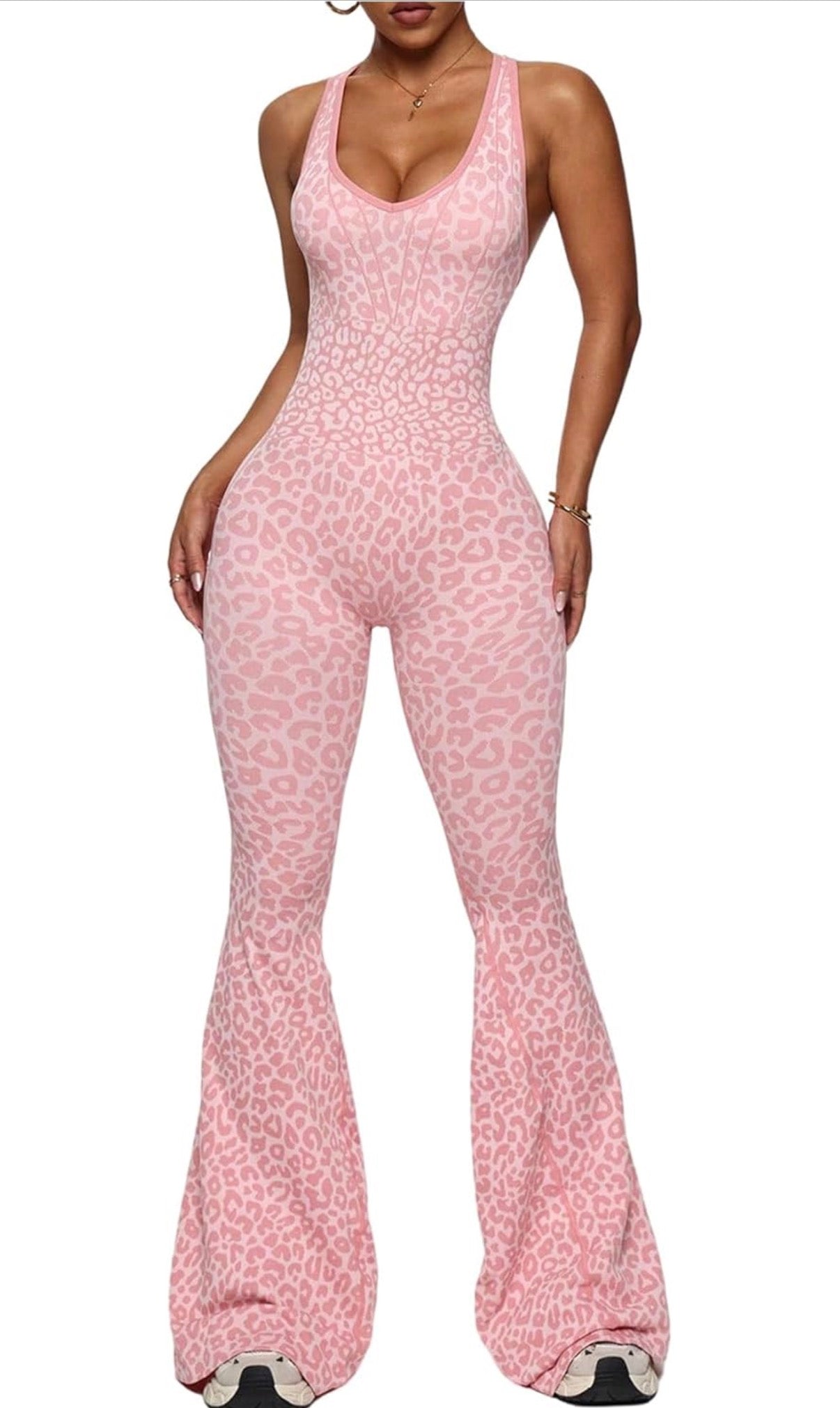 The Wild Side Active Jumpsuit