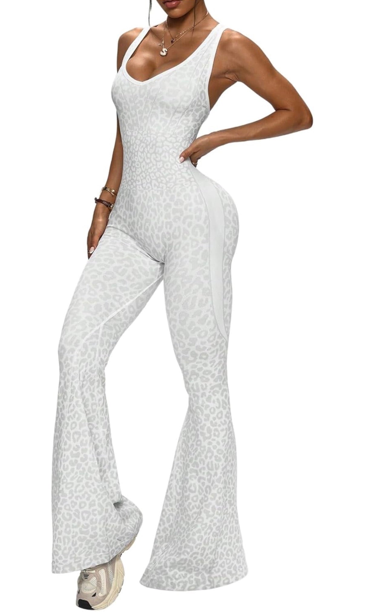 The Wild Side Active Jumpsuit
