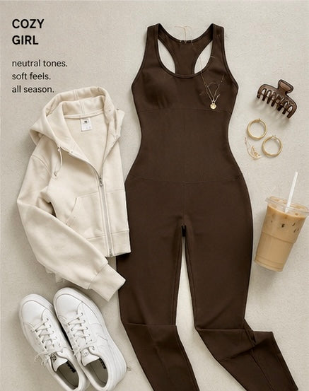 The Prairie Sculpt Jumpsuit