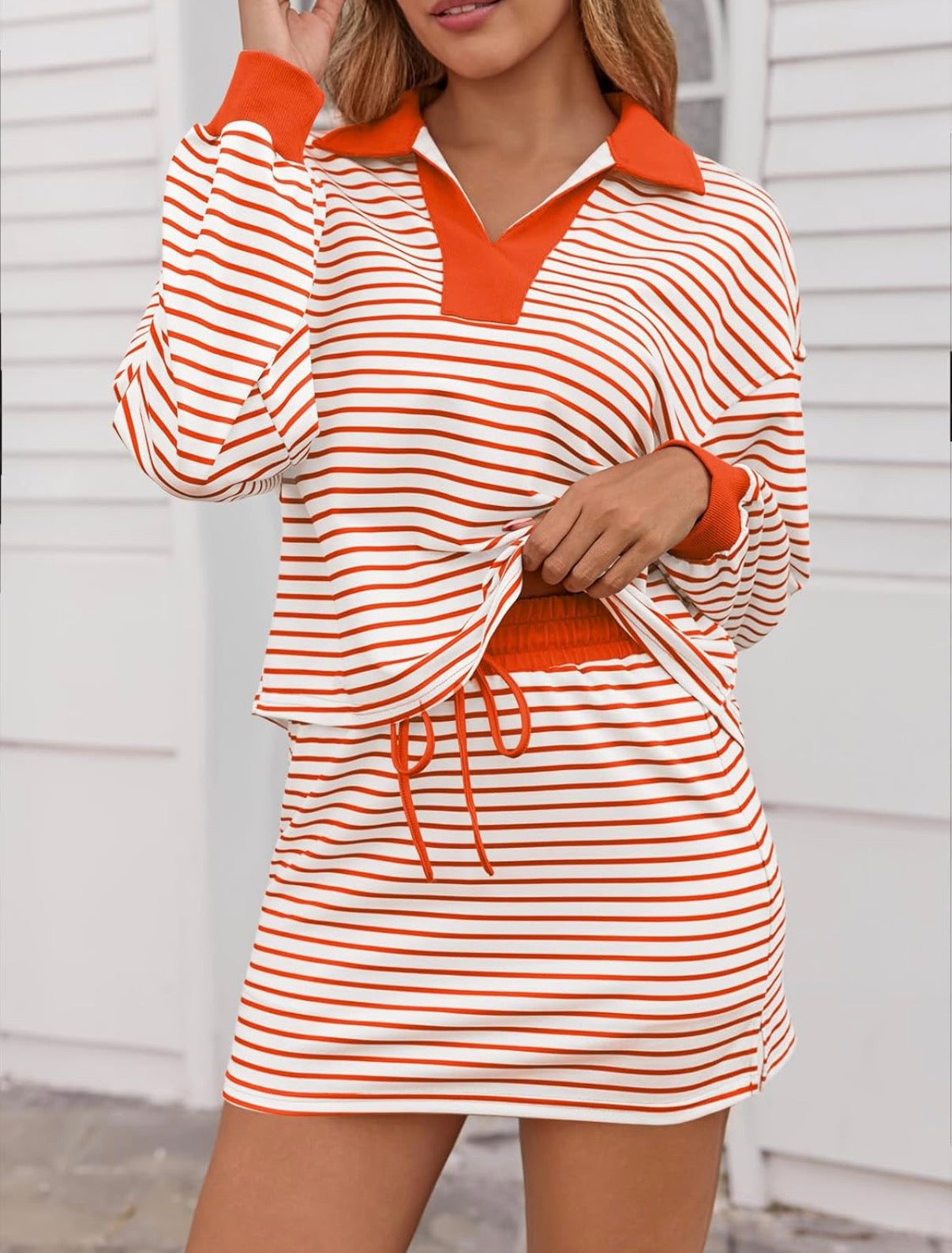 The Country Club Skort Set