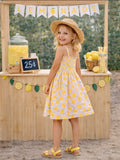 Lemon Drop Summer Dress 🍋☀️