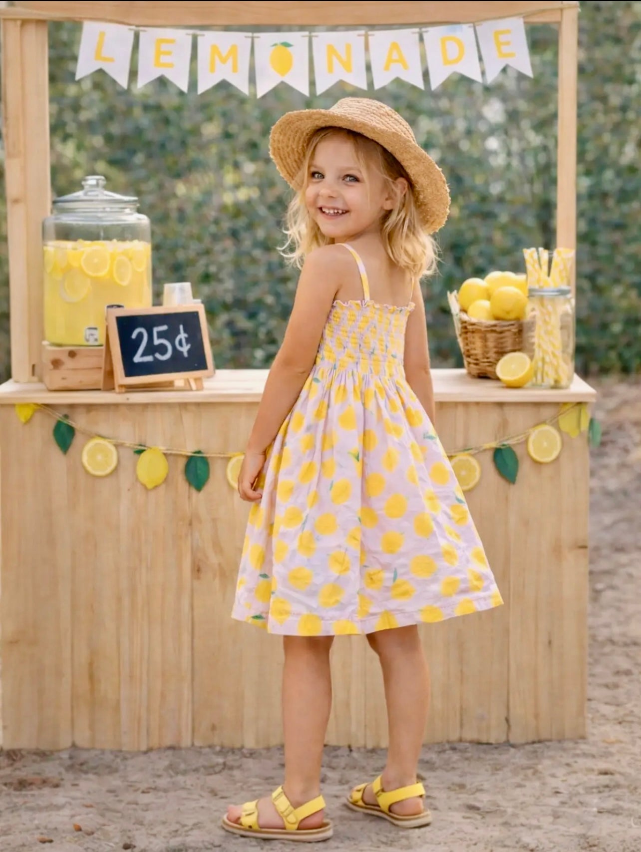 Lemon Drop Summer Dress 🍋☀️