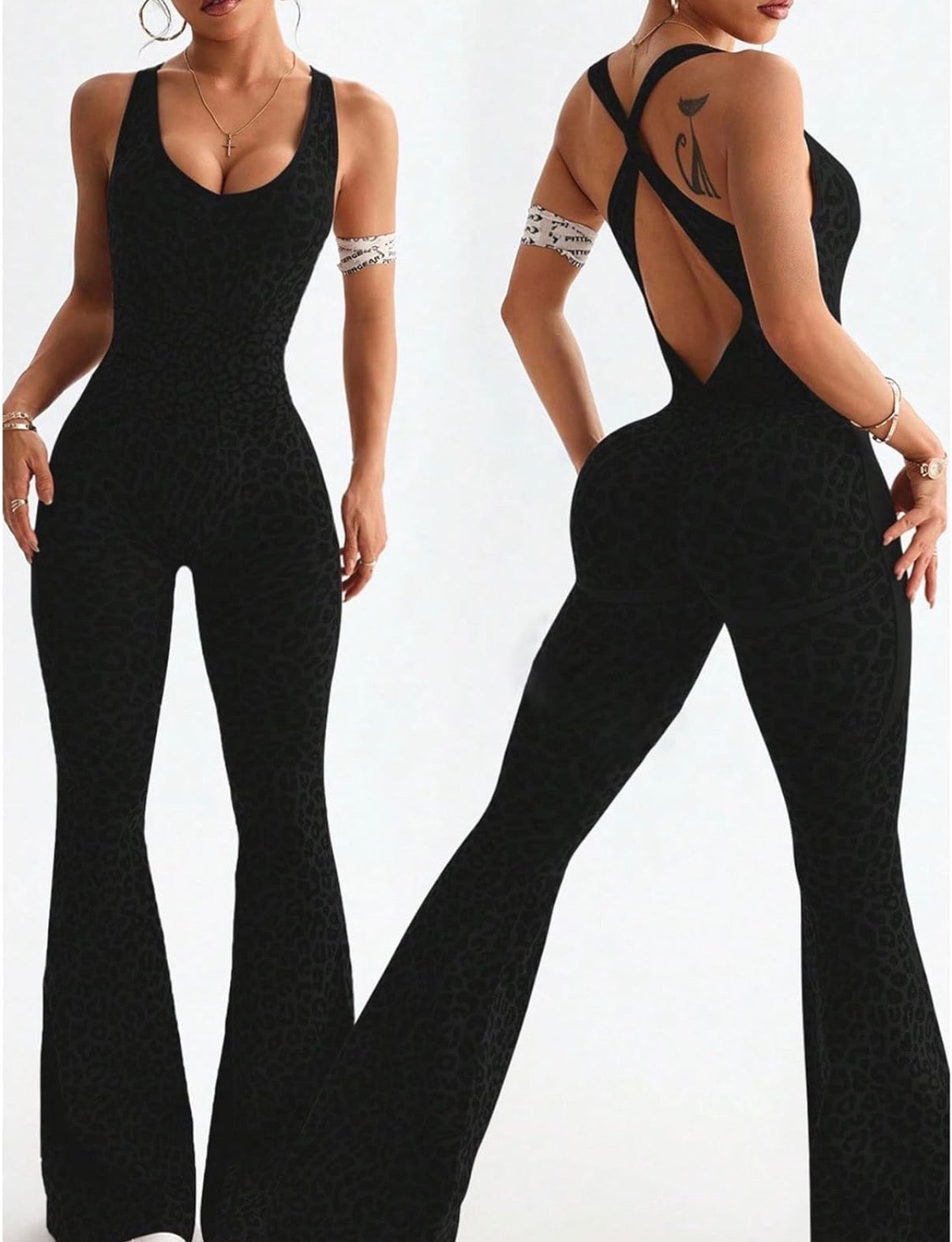 The Wild Side Active Jumpsuit